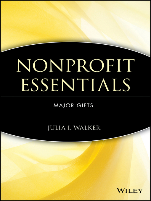 Title details for Nonprofit Essentials by Julia I. Walker - Available